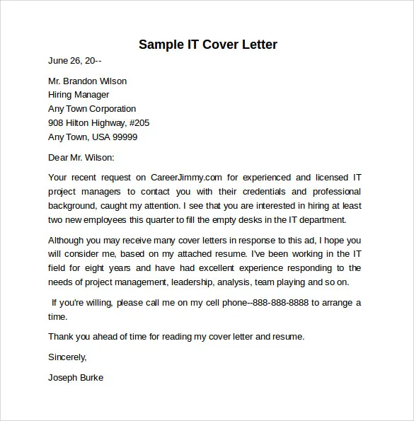 41447 software developer cover letter