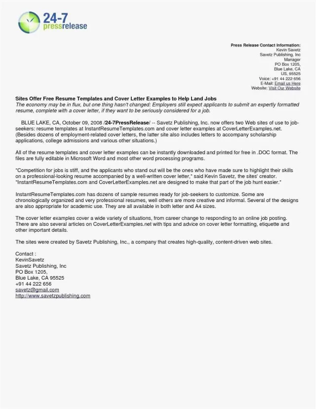 41455 cover letter templates
