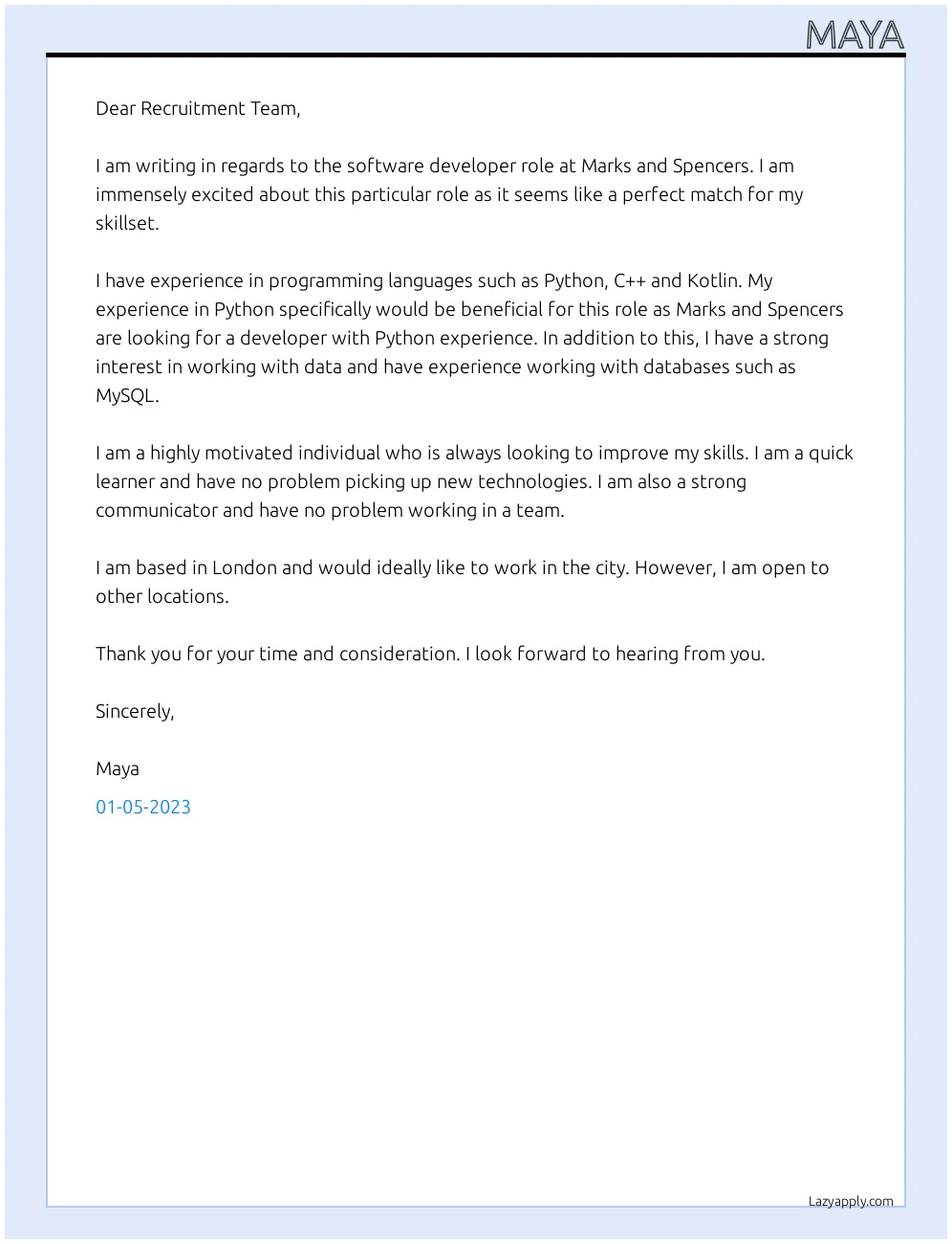 41461 cyber security cover letter guide 7