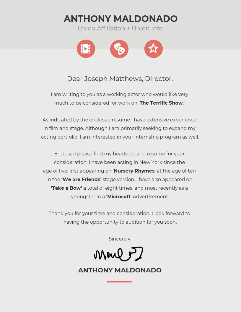 41462 cover letter design layout