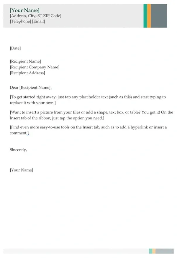 41462 cover letter design mistakes
