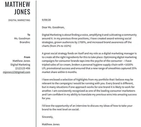 41462 cover letter design template