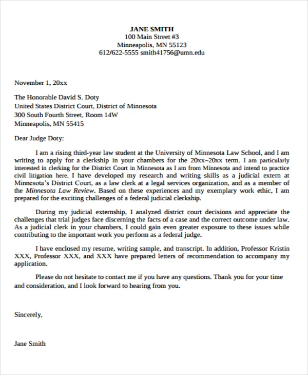 41466 cover letter law professional
