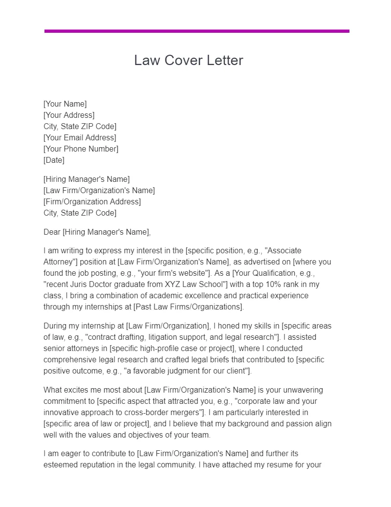41466 cover letter law skills