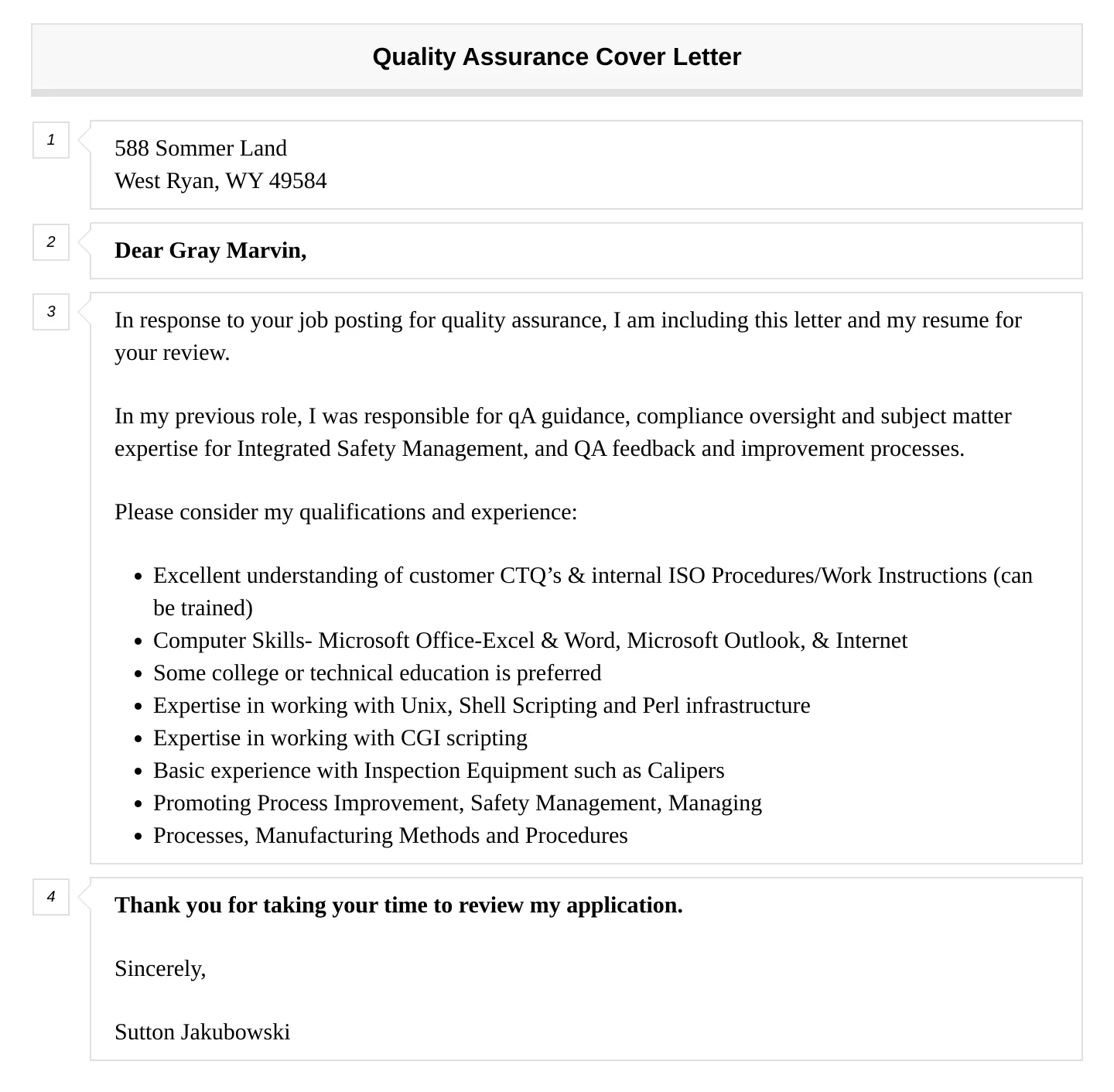 41467 qa cover letter proofreading