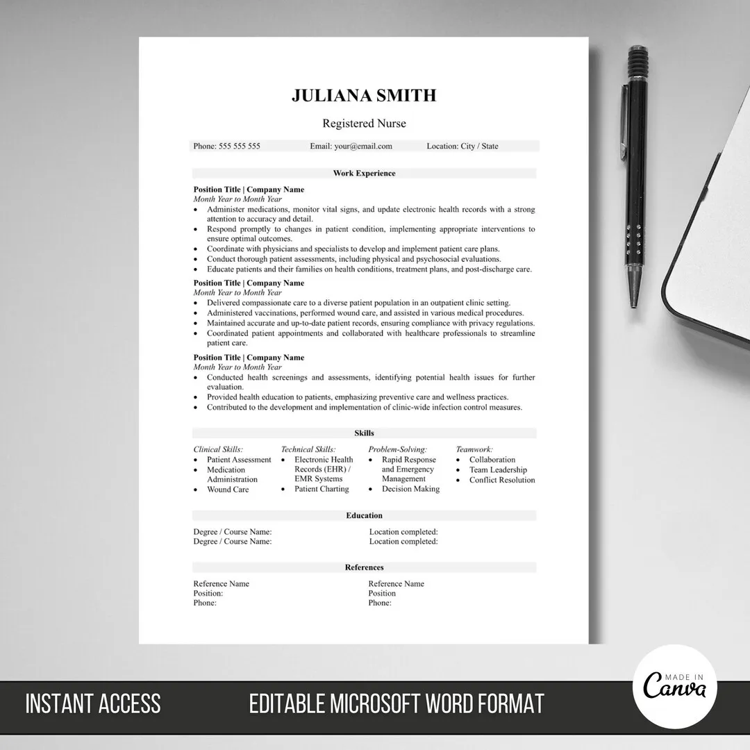 41472 resume layout