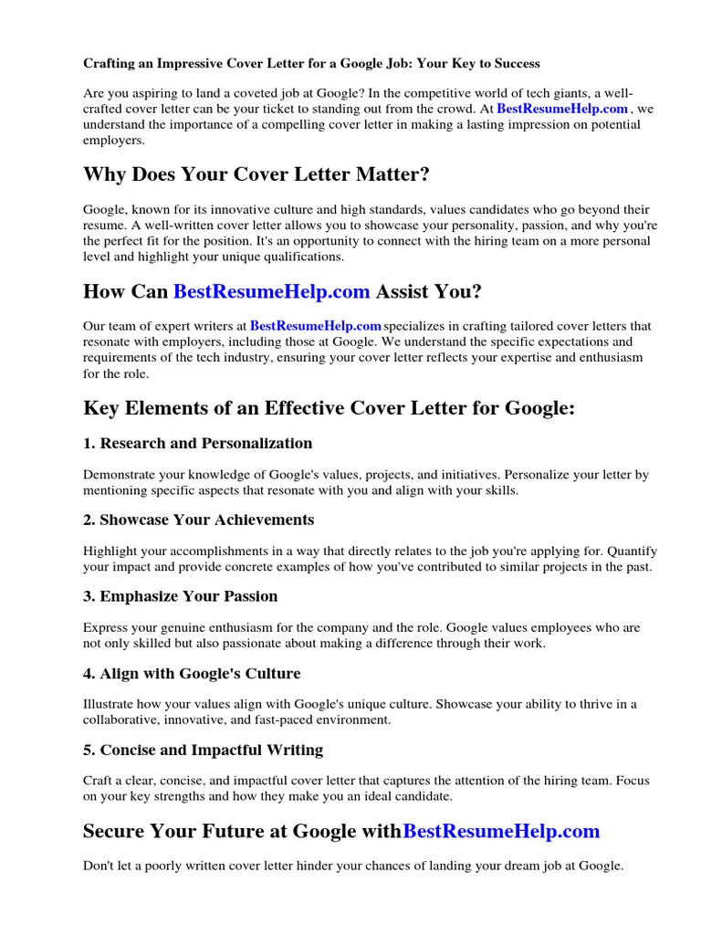 41477 google application cover letter