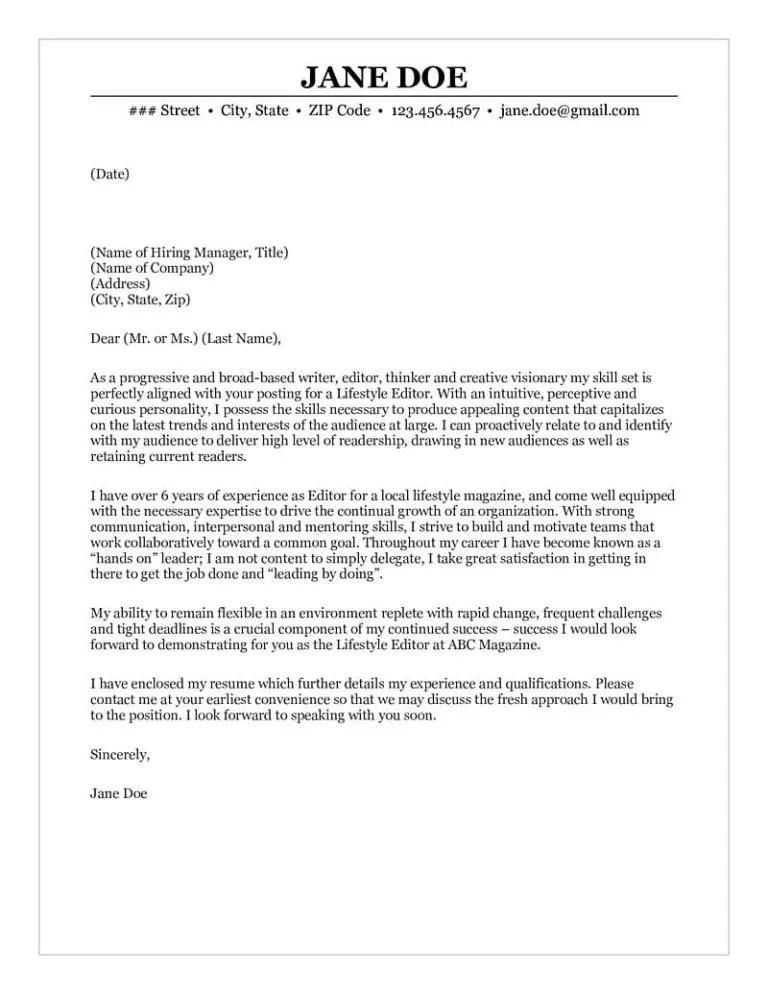 41479 cover letter tips