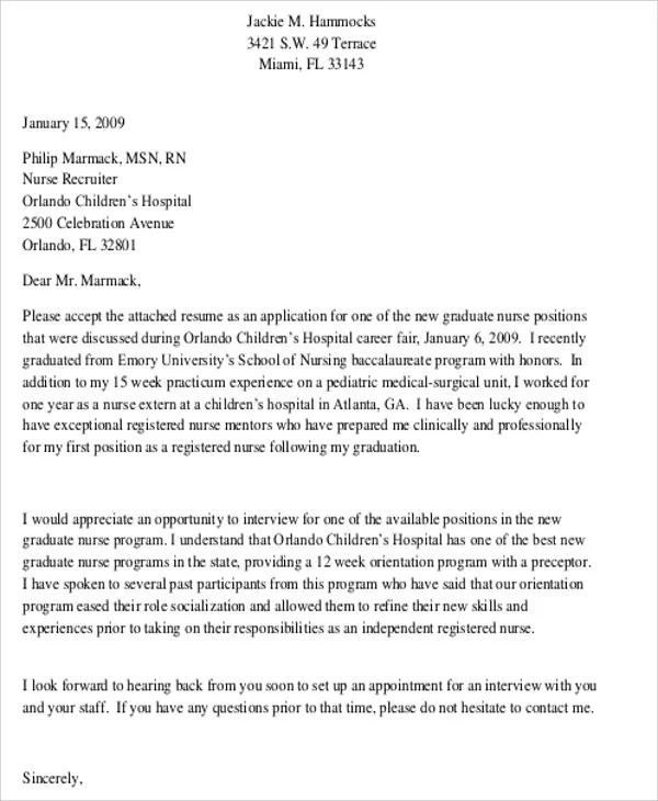 41480 nursing cover letter action verbs