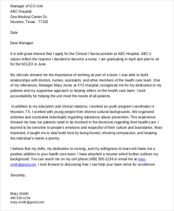 41480 nursing cover letter proofreading