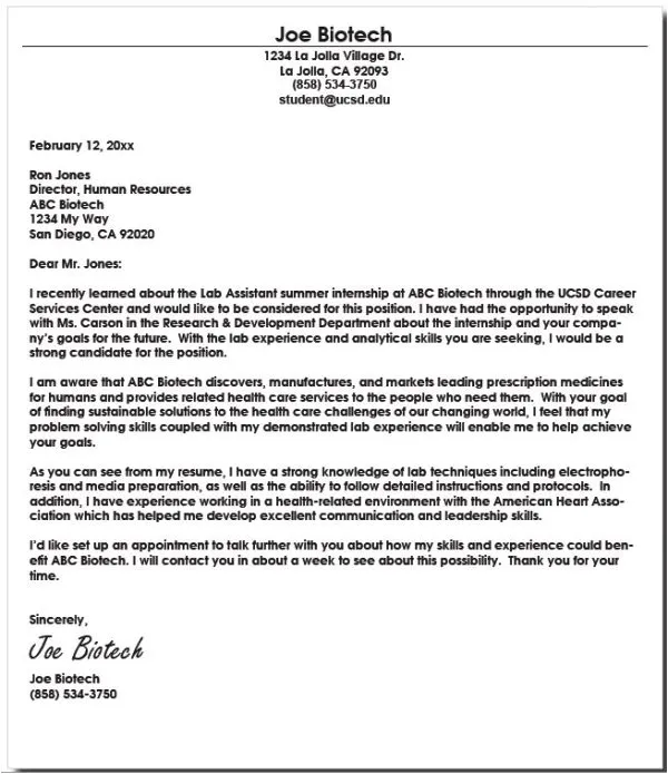 41482 cover letter best practices