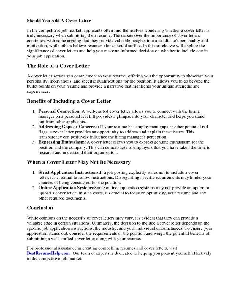 41482 cover letter guide