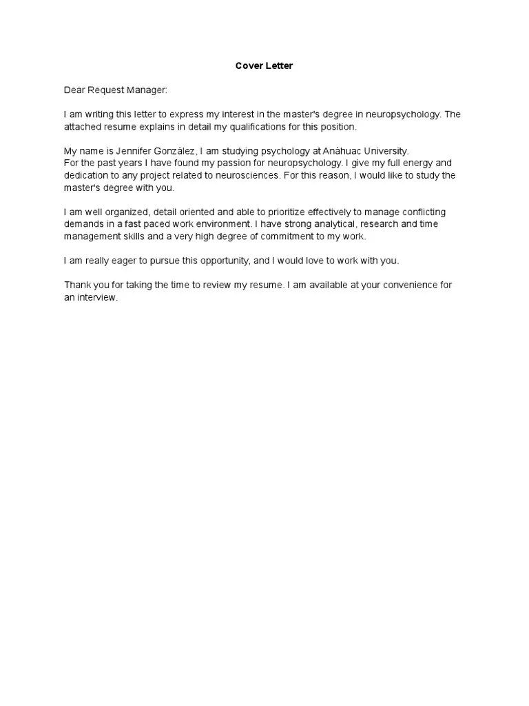 41486 cover letter pdf example