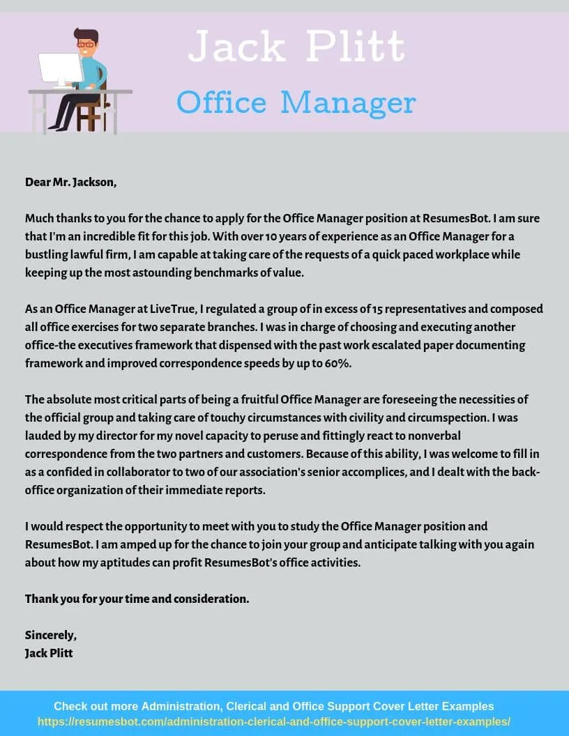 41487 tailoring cover letter
