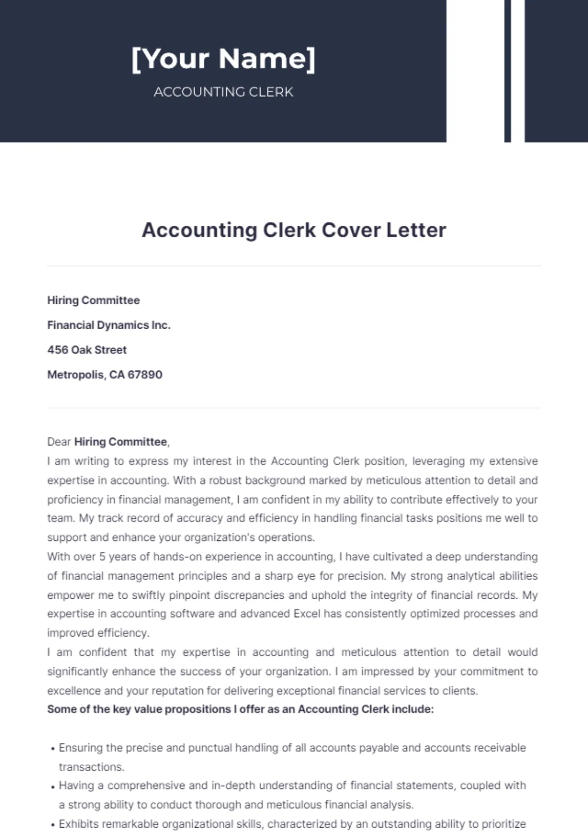 41489 cover letter accounting clerk 2
