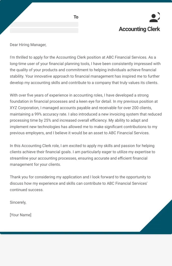 41489 cover letter accounting clerk 3