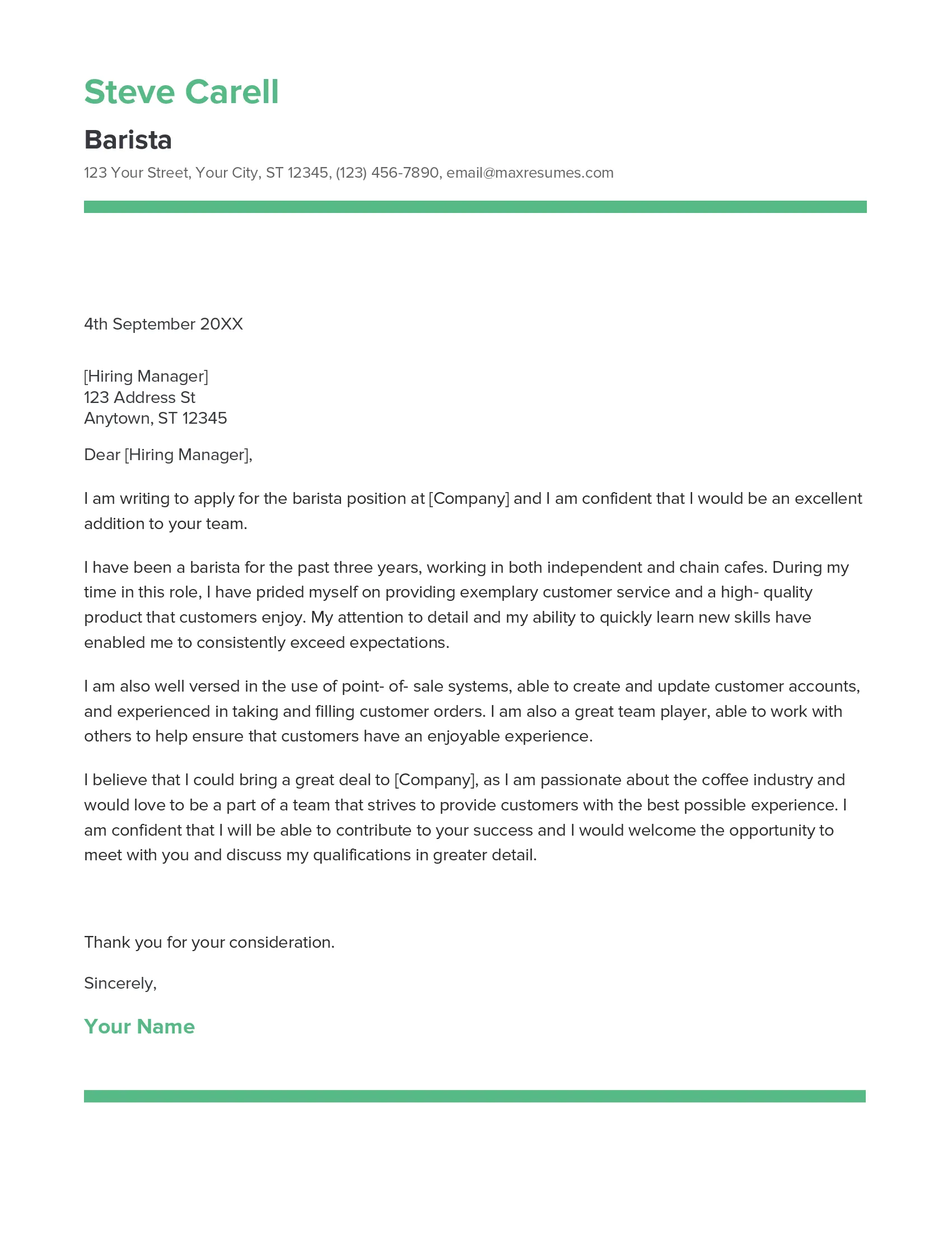 41493 proofreading cover letter