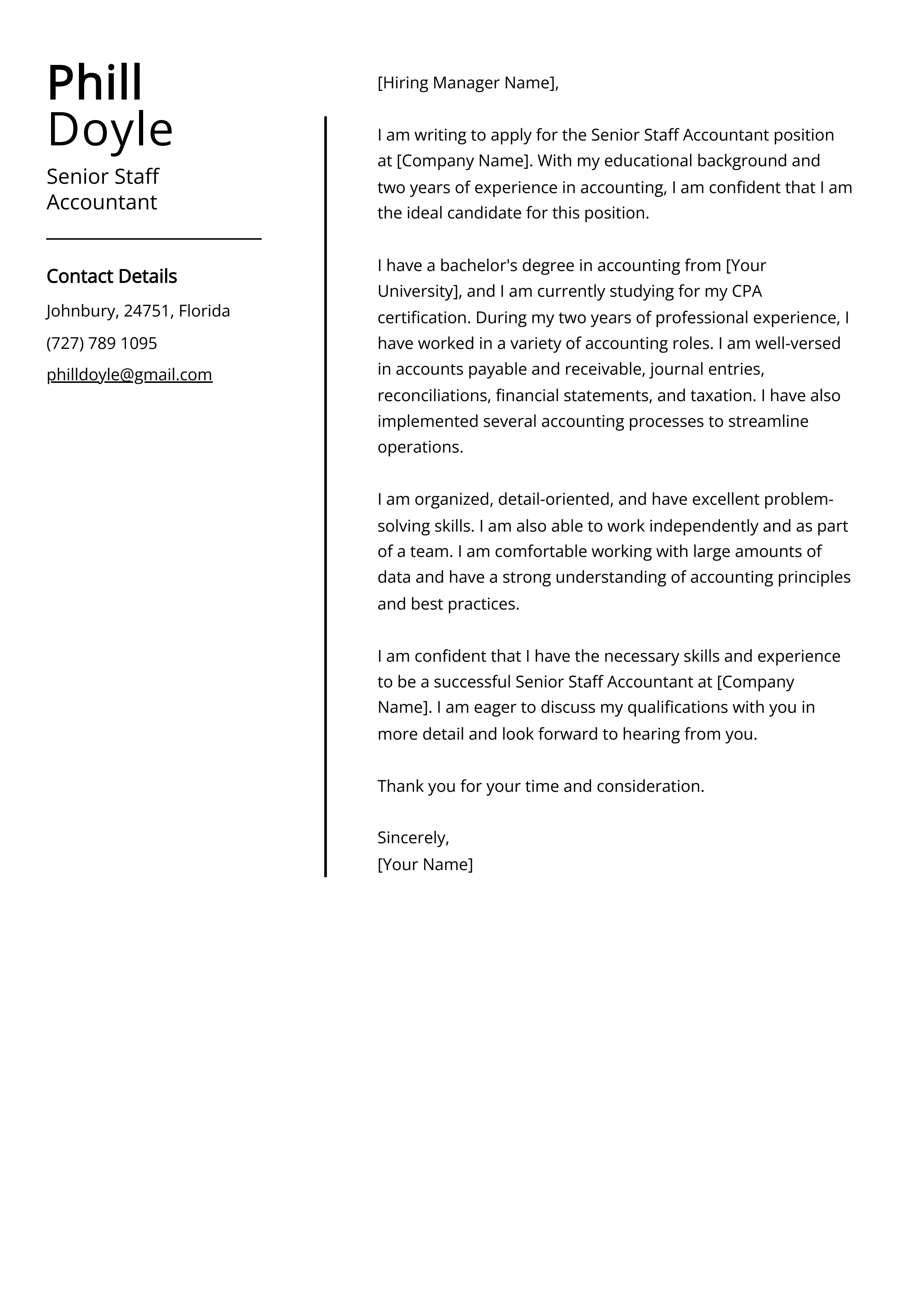 41494 senior accountant skills