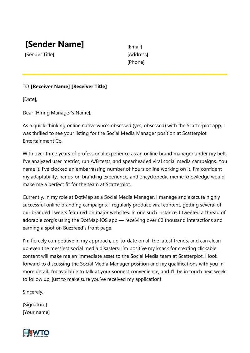 41497 cover letter mistakes