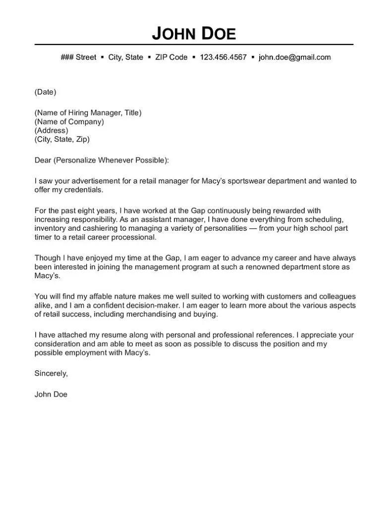 41498 proofreading cover letter