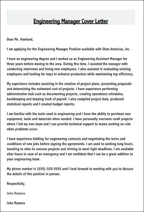 41503 engineer cover letter proofreading