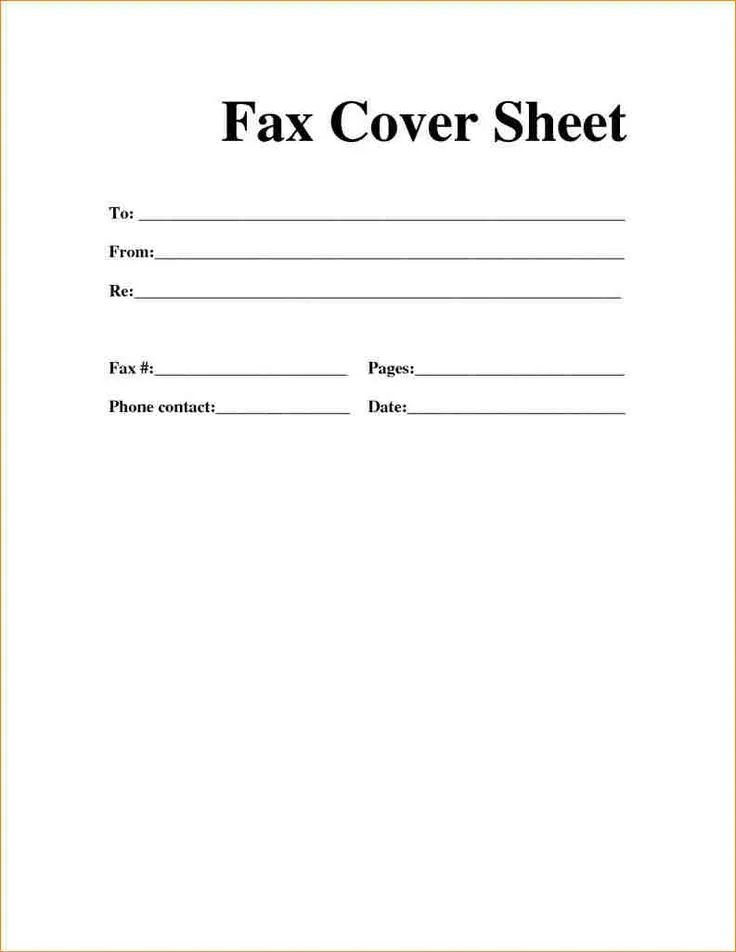 41504 fax cover letter header