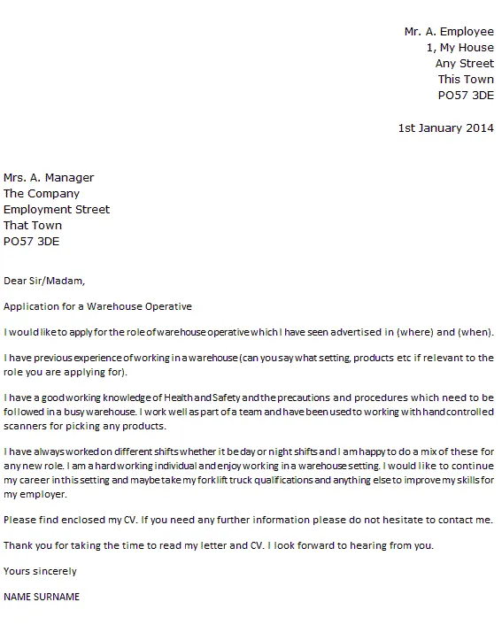 41505 compelling cover letter