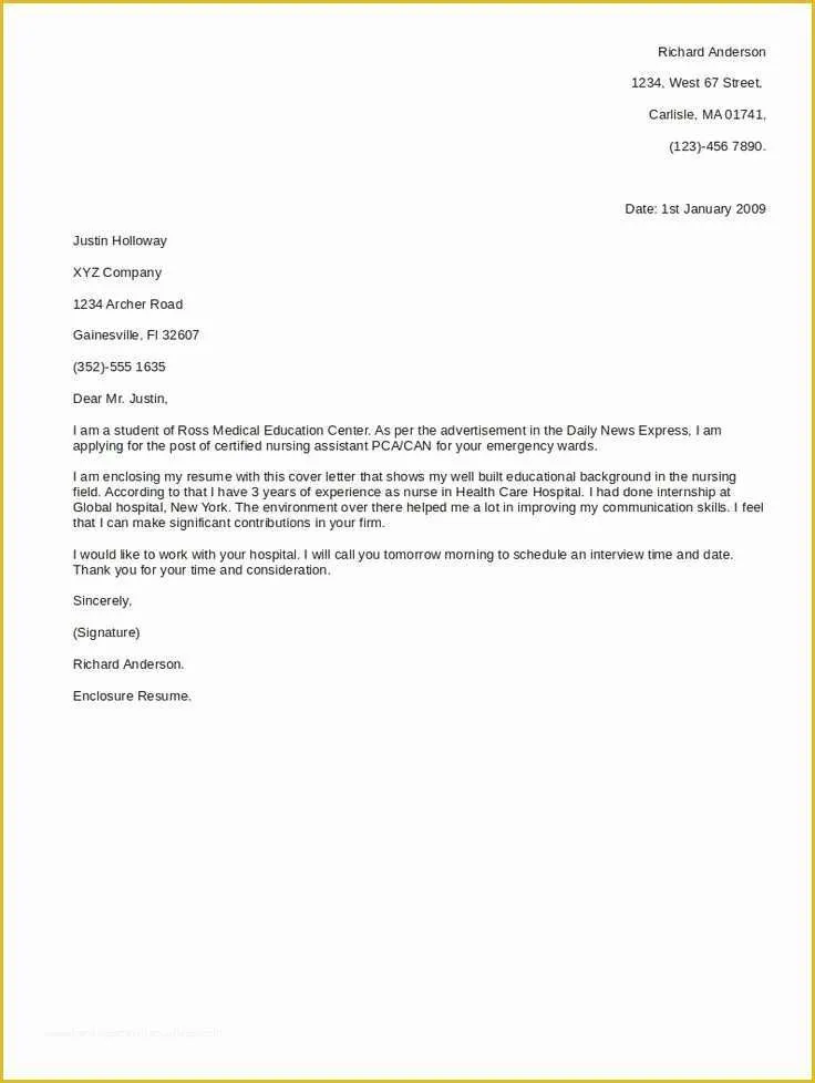 41506 cover letter header