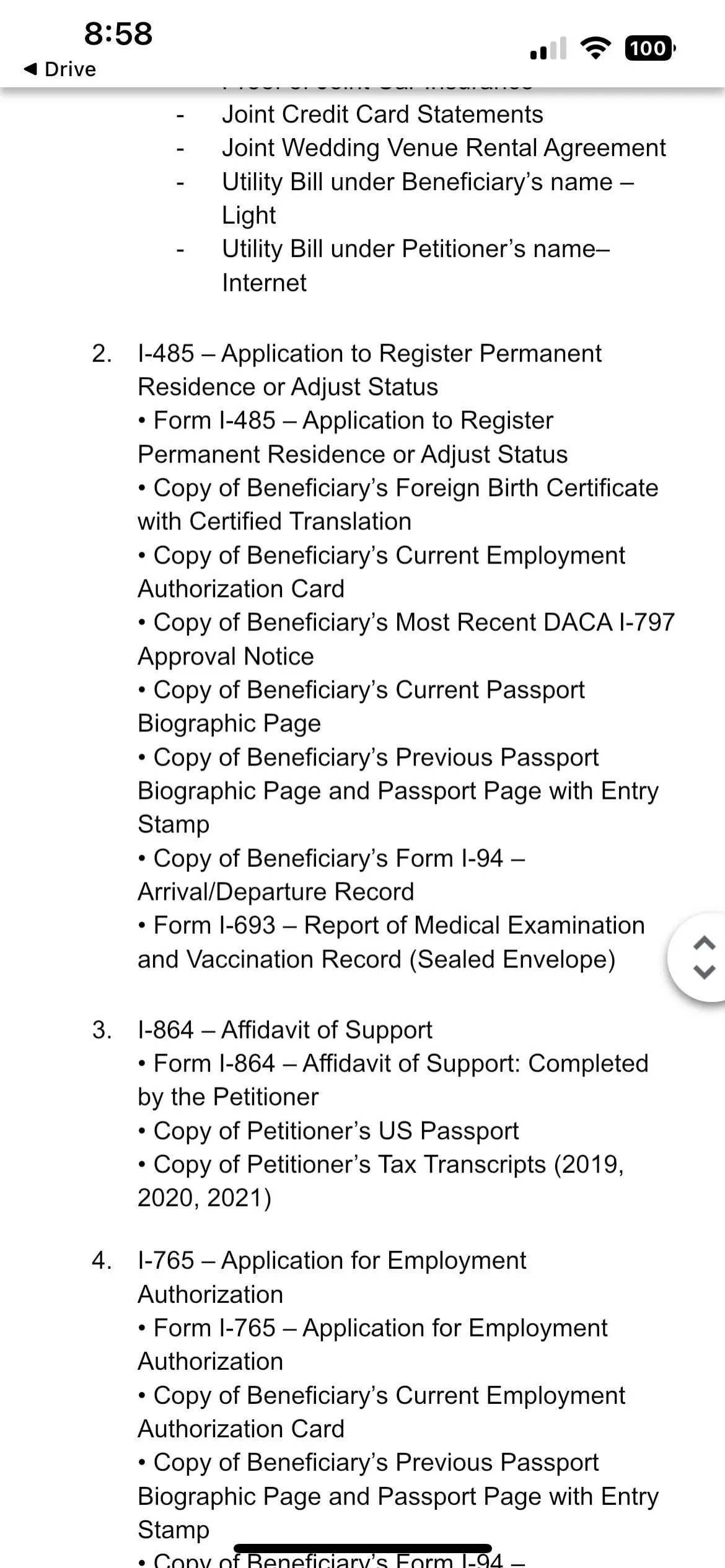 41507 aos supporting documents