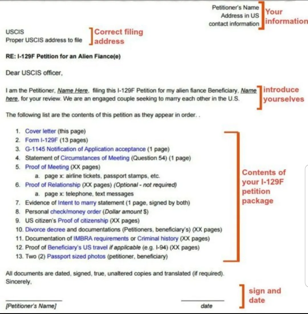 41507 cover letter formatting