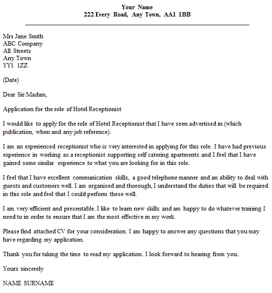 41509 hotel cover letter image1