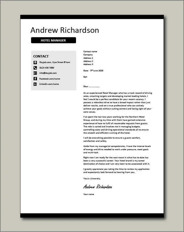 41509 hotel cover letter image3