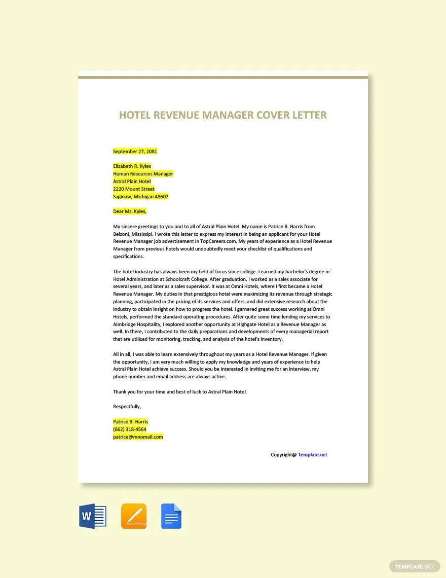 41509 hotel cover letter image5