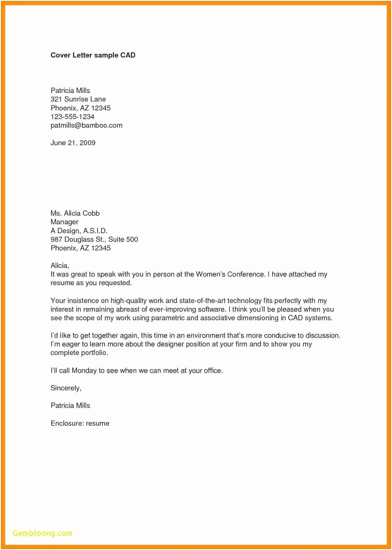 41510 attaching resume