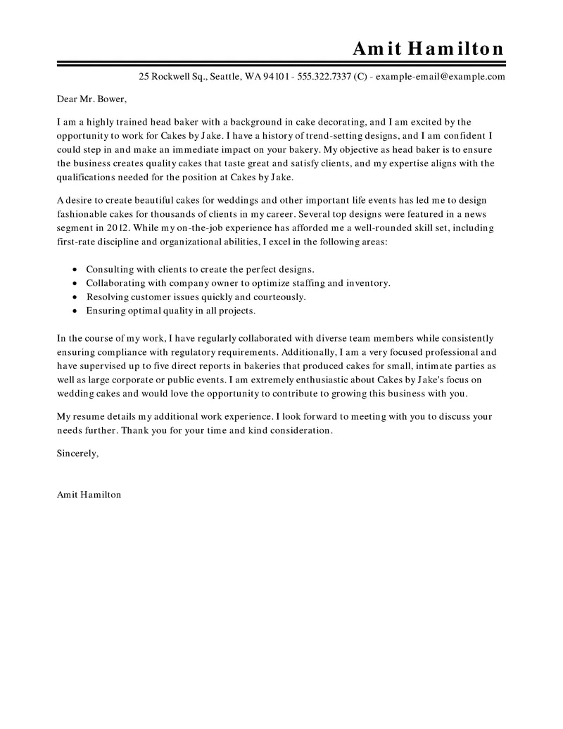 41511 cover letter structure