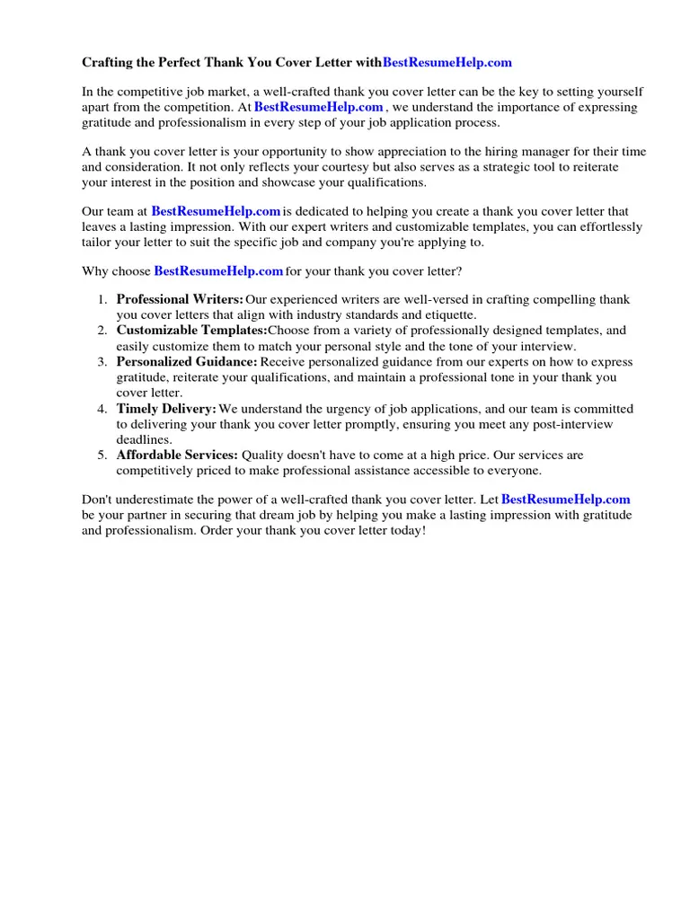 41513 thank you cover letter importance