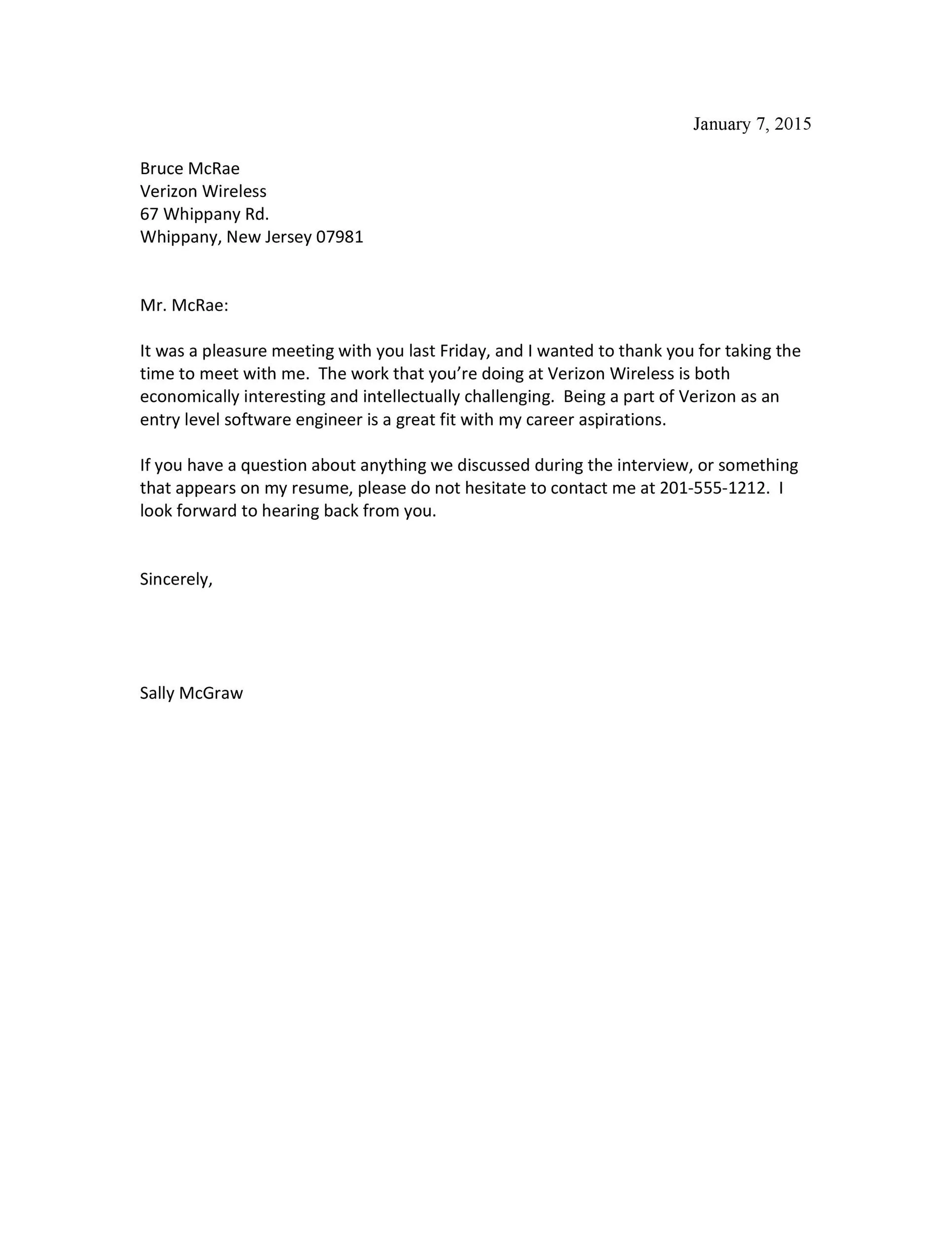 41513 thank you cover letter interest