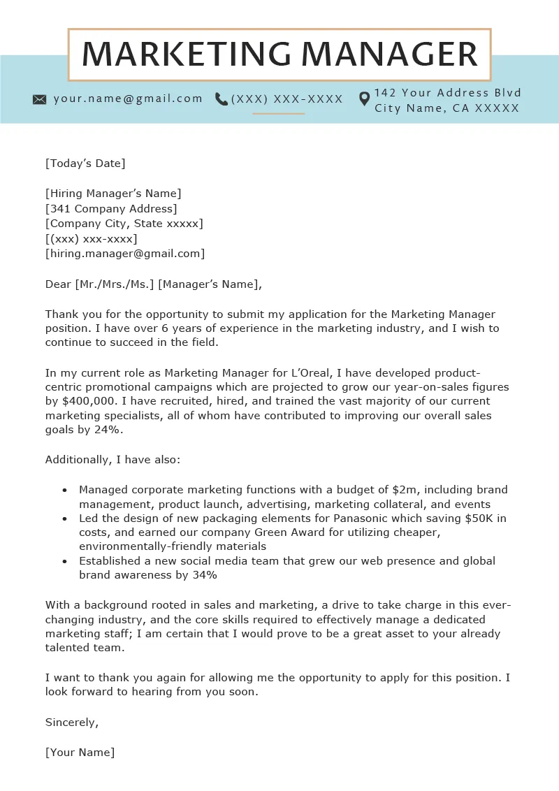 41522 digital marketing cover letter