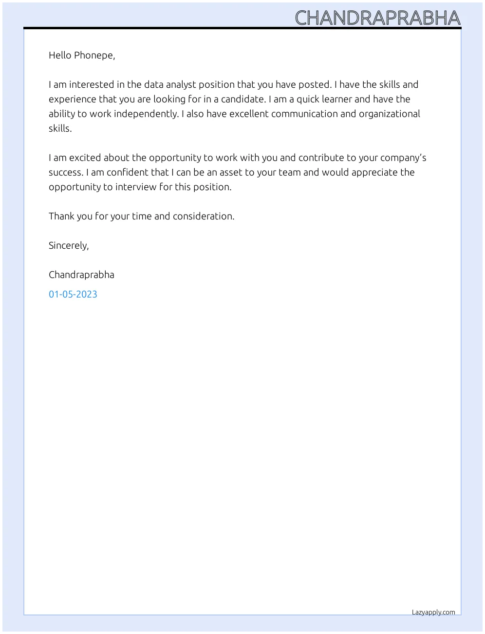 41524 cover letter template