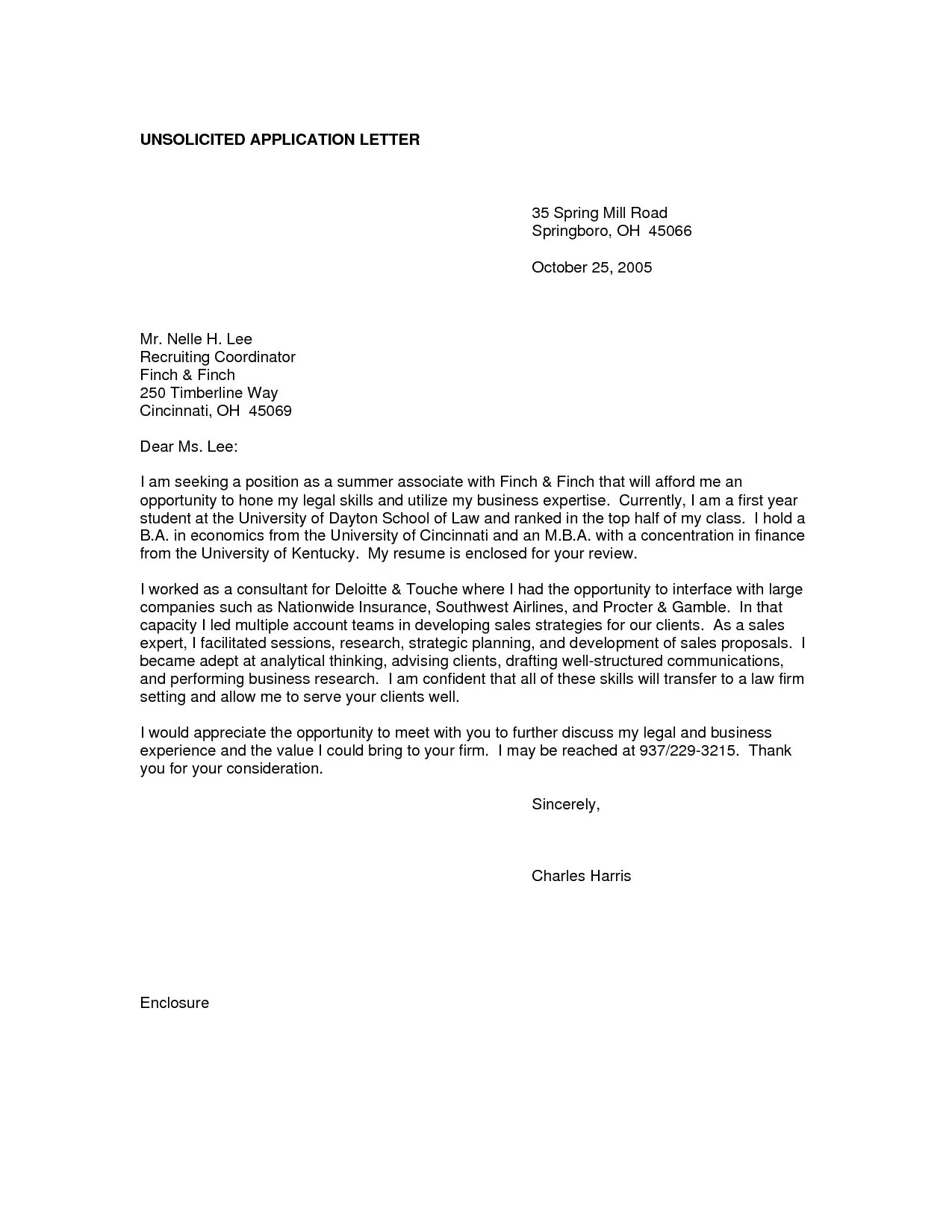 41531 cover letter example