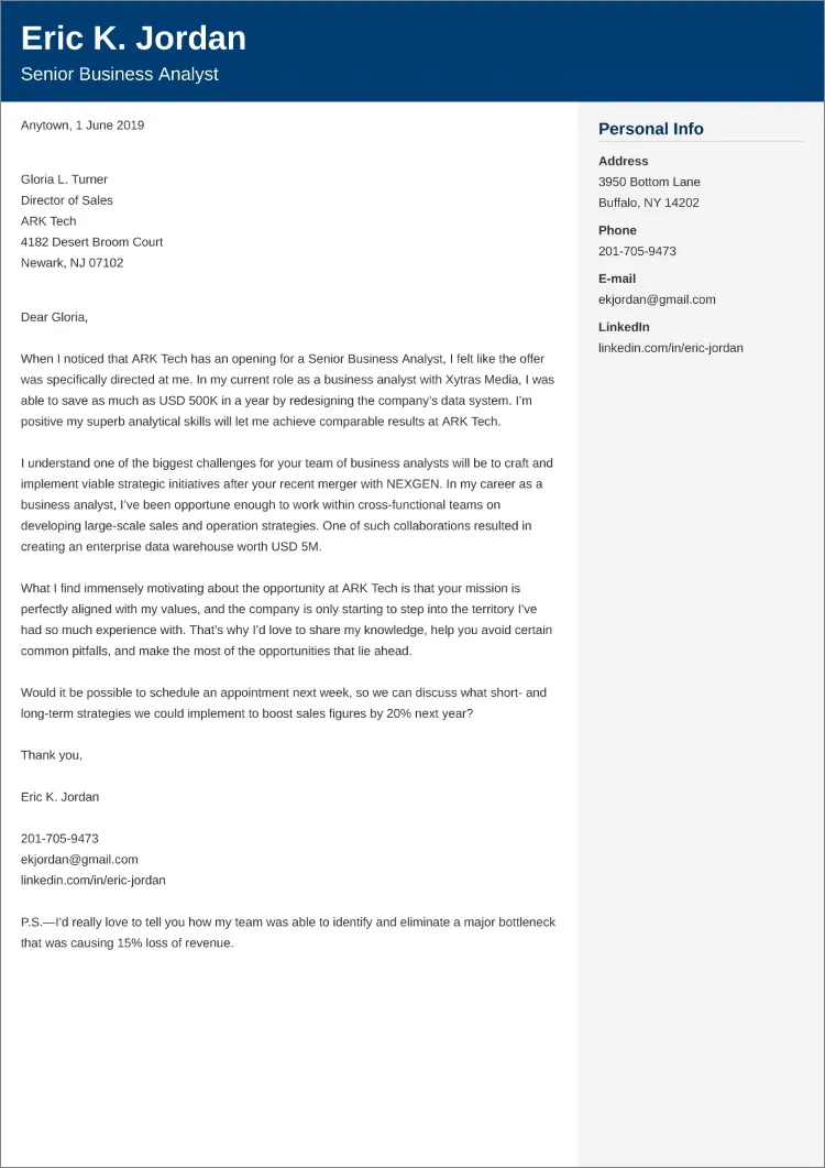 41531 header cover letter
