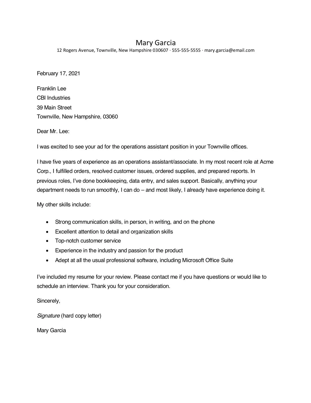 41532 cover letter proofreading