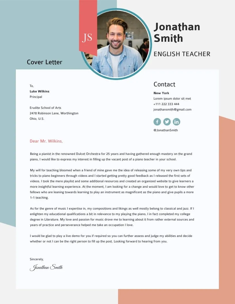 41533 teacher cover letter skills 4