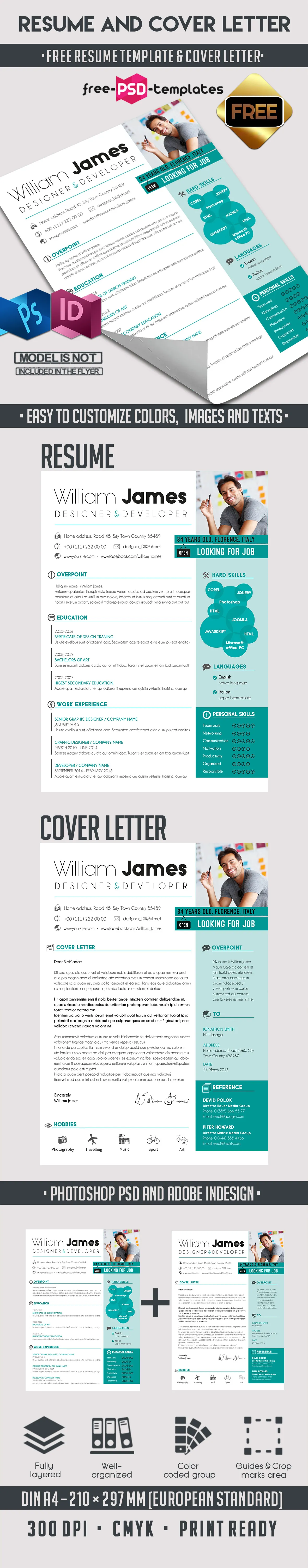 41534 cover letter elements