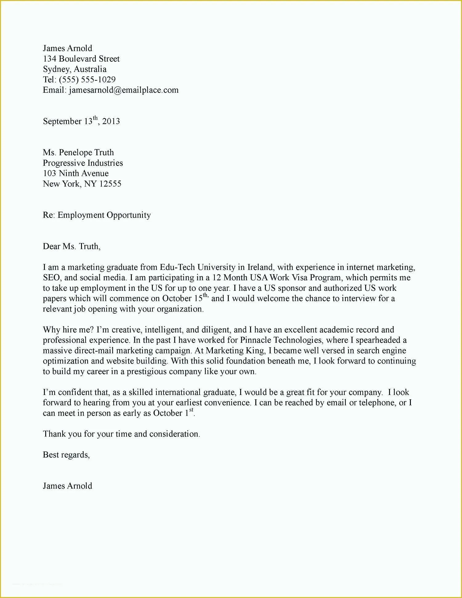 41534 cover letter template