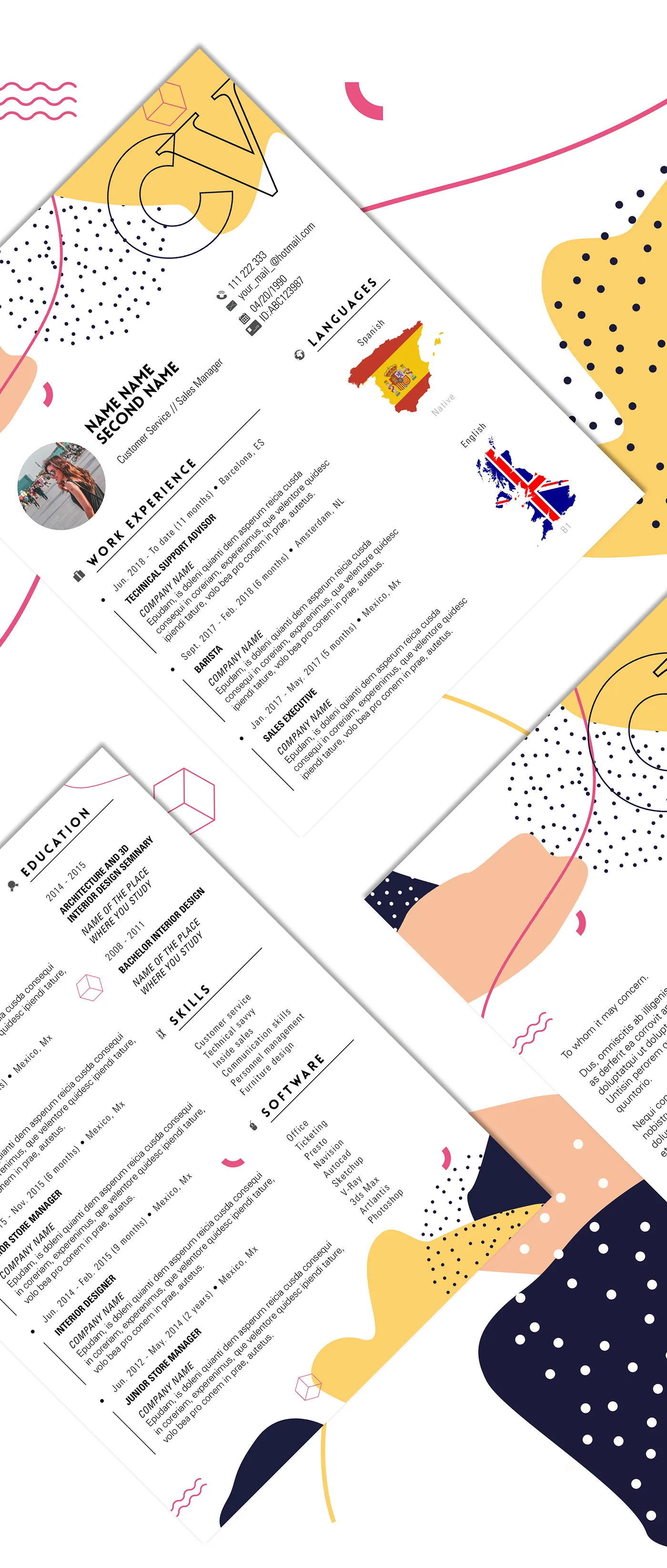 41534 resume cover letter