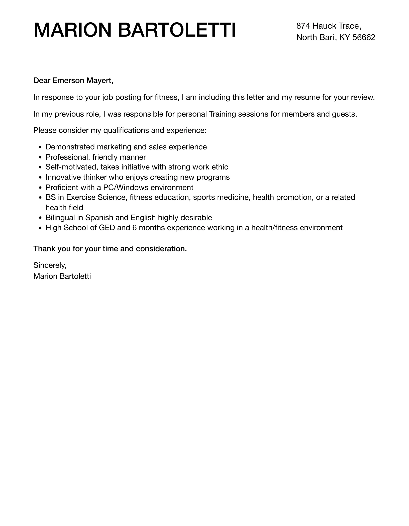 41535 fitness cover letter 5