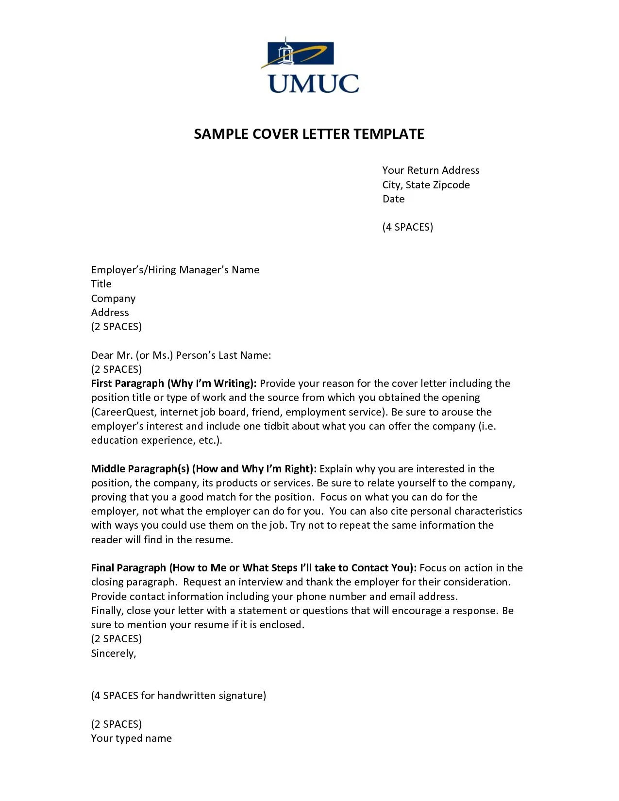 41536 proofreading cover letter