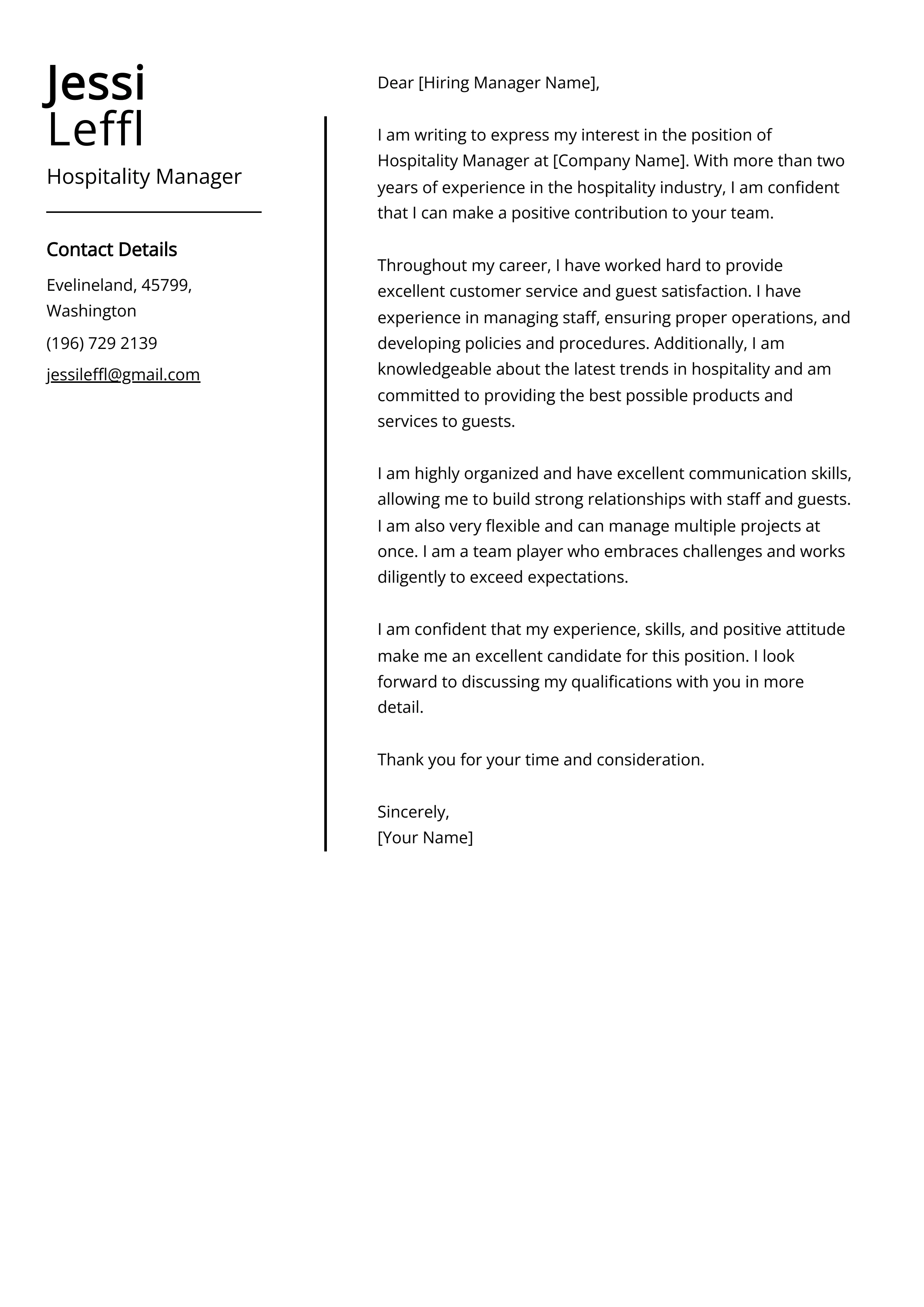 41537 action verbs cover letter