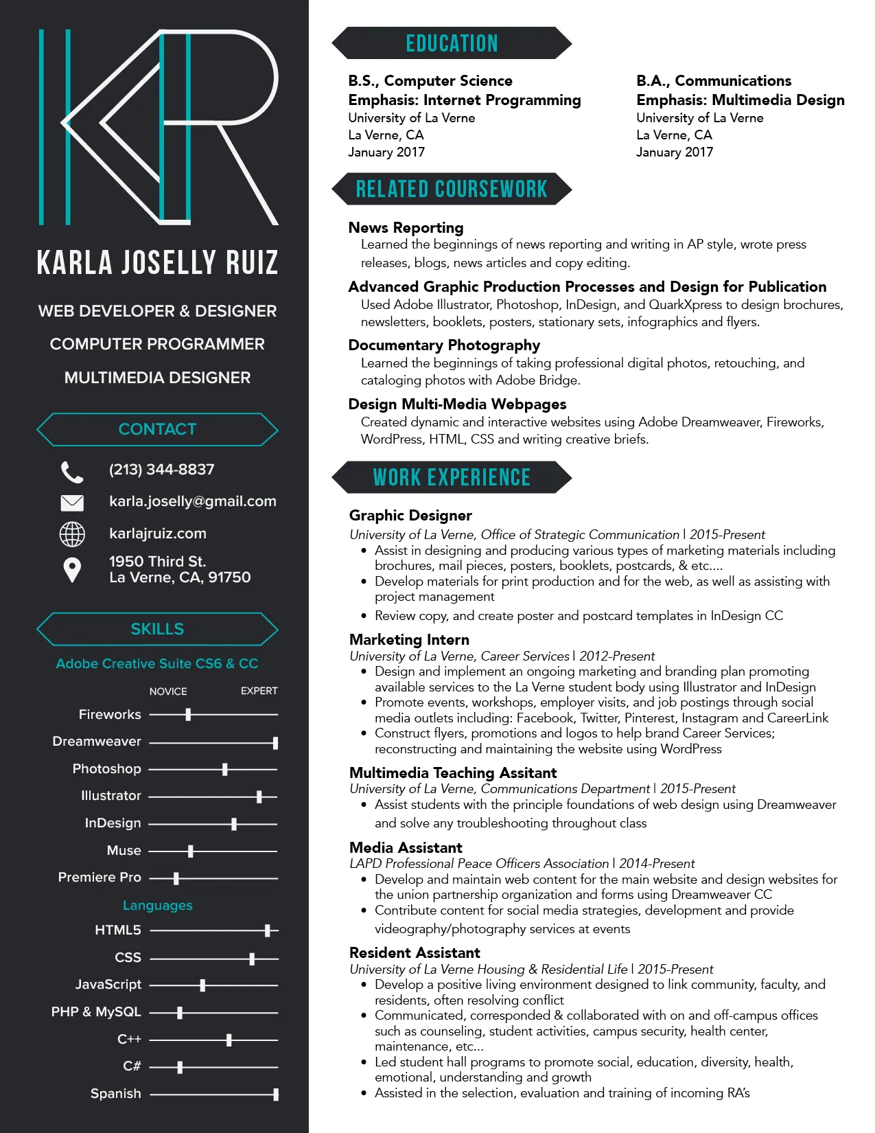 41541 cover letter structure
